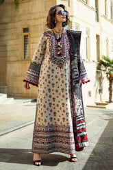 Dreamy Escape | 3Pc Unstitched Suit Winter Embroidered Broadway By Mushq